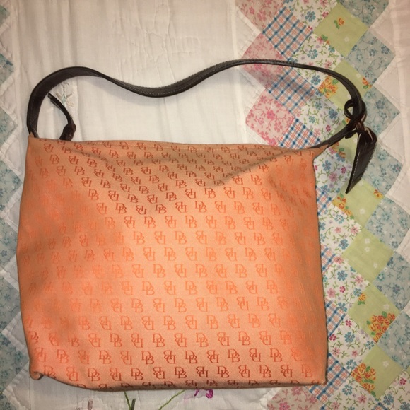 Dooney & Bourke Bags Clearance Orange Dooney And Bourke Handbag Poshmark